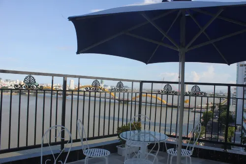 Pariat River Front Hotel Đà Nẵng Khu vực công cộng Photos
