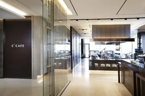 LOTTE City Hotel Daejeon Ruokailu Photos