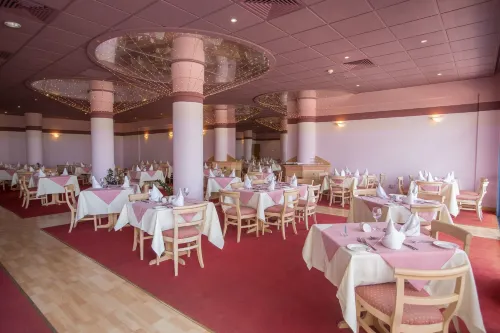 Iliada Beach Hotel Dining Photos