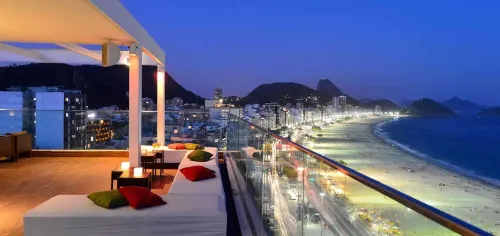 Pestana Rio Atlantica À proximité de l'hôtel Photos