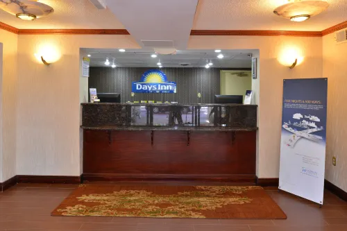 Days Inn by Wyndham Newark Wilmington Espaces publics Photos