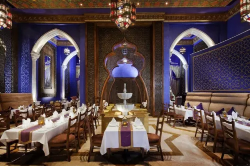 Jumeirah Zabeel Saray Dubai Restauration Photos