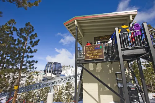 Holiday Inn Club Vacations Tahoe Ridge Resort Ngoại thất Photos