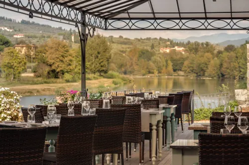 Hotel Mulino di Firenze, WorldHotels Crafted Restauranger Photos