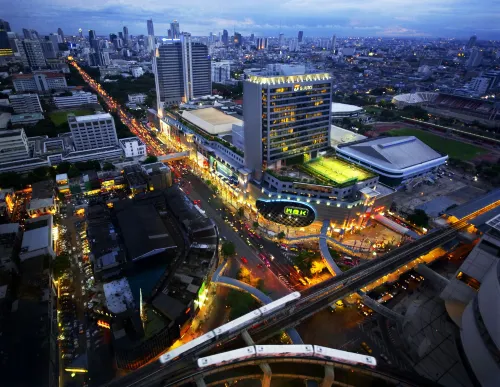 Pathumwan Princess Hotel À proximité de l'hôtel Photos