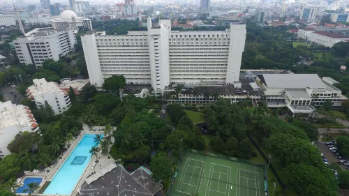 Hotel Borobudur Jakarta Unggulan Photos