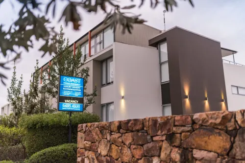 Coast Resort Merimbula Extérieur Photos