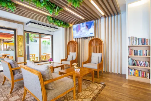 New Siam Palace Ville Hotel Öffentliche Flächen Photos