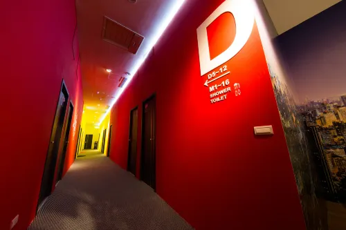 SleepBox Hotel Espaces publics Photos