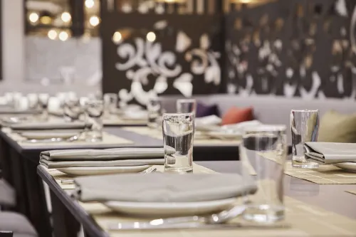 Grand Bay Resort Hotel Restauration Photos