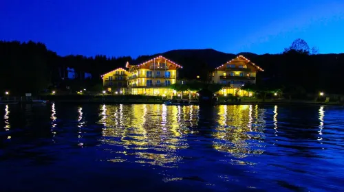 Hotel Stadler am Attersee Exterior Photos