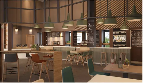 Holiday Inn Hamburg - Hafencity Dining Photos