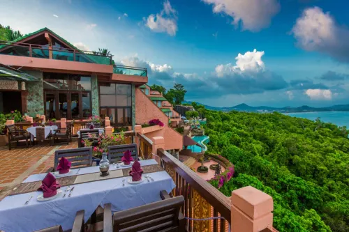 Samui Bayview Resort & Spa Ristorazione Photos