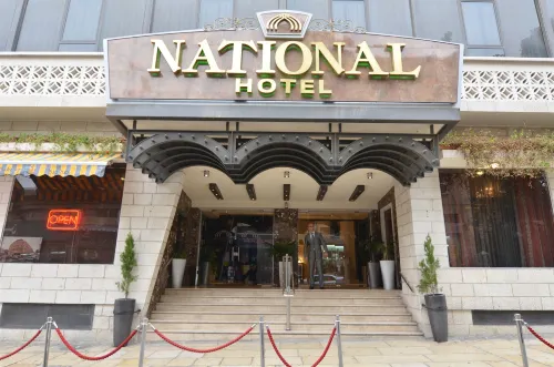 National Hotel - Jerusalem Exterior Photos