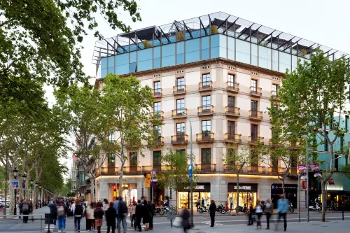 Condes de Barcelona Esterni Photos