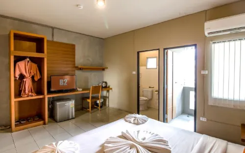 B2 Santitham (Wat Jed Yod) Boutique & Budget Hotel Kamar Photos