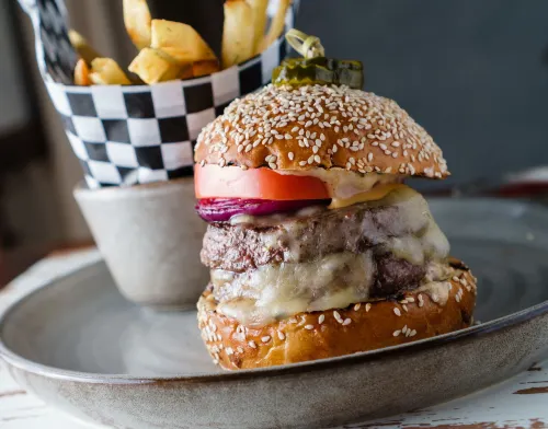Moxy NYC Times Square Dining Photos