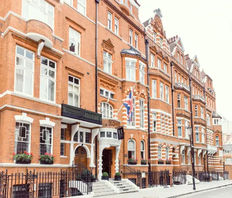 11 Cadogan Gardens and The Apartments by Iconic Luxury Hotels Eksterior Photos