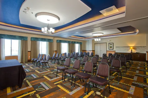 Holiday Inn Express & Suites Denver East-Peoria Street Espaces Affaires Photos