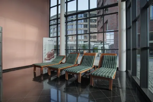 Lindner Hotel Frankfurt Main Plaza - JDV by Hyatt Öffentliche Flächen Photos
