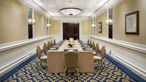 InterContinental Hotels the Willard Washington D.C. Business Facilities Photos