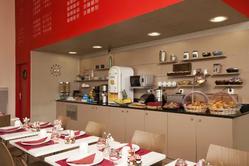 Appart Hôtel - Séjours & Affaires Paris Vitry-sur-Seine Restauration Photos