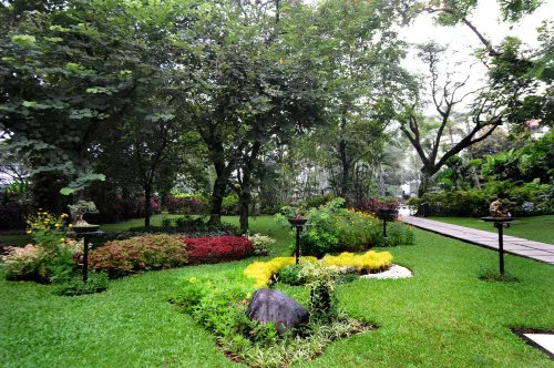 Hotel Borobudur Jakarta Eksterior Photos