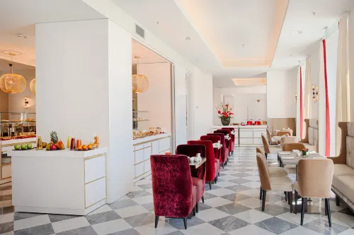 Hotel NH Collection Roma Palazzo Cinquecento Dining Photos