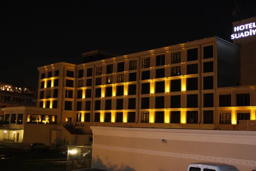 Hotel Suadiye Esterni Photos