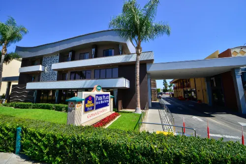 Best Western Plus Park Place Inn - Mini Suites Esterni Photos