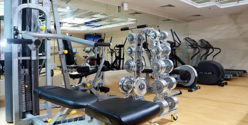 Rose Garden Hotel Apartments - Al Barsha, Near Metro Station Relaksasi & Rekreasi Photos