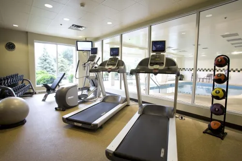 Hilton Garden Inn Chicago/Oakbrook Terrace Loisirs et amusements Photos