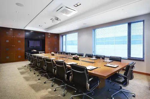 Oakwood Premier Coex Center Seoul Espaces Affaires Photos