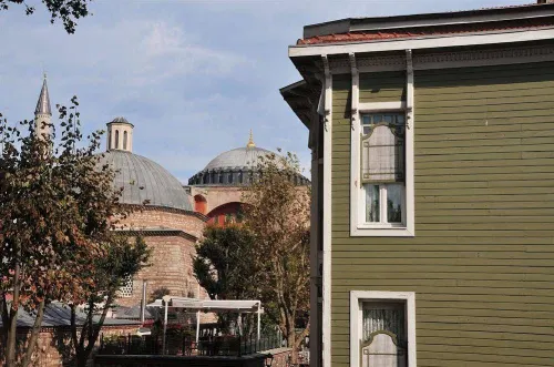 Hagia Sofia Mansions Istanbul, Curio Collection by Hilton Extérieur Photos