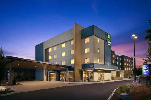 Holiday Inn Express & Suites Portland Airport Extérieur Photos