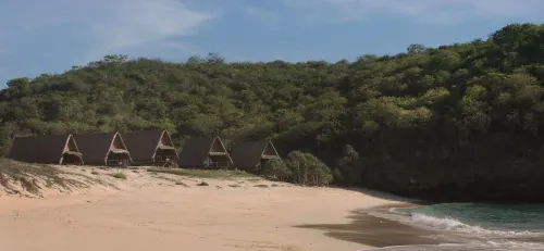 Jeeva Beloam Beach Camp Dekat Hotel Photos