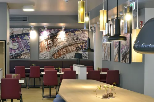 B&B Hotel Berlin-Alexanderplatz Ristorazione Photos