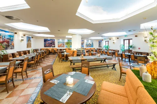 Lindner Hotel Prague Castle Mahlzeiten Photos