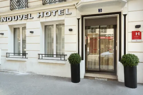 Nouvel Eiffel Hotel - Paris À ne pas manquer Photos
