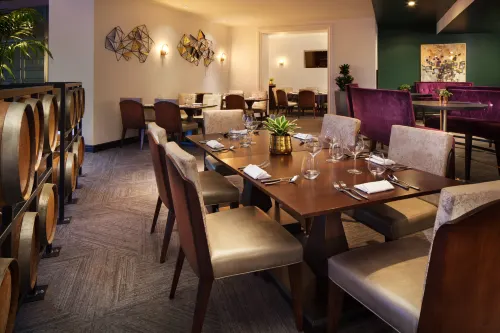 Sheraton Gateway Los Angeles Hotel Dining Photos