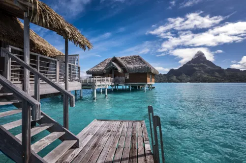 InterContinental Hotels Bora Bora Resort Thalasso Spa Eksterior Photos