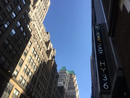 Crowne Plaza HY36 Midtown Manhattan Exterior Photos