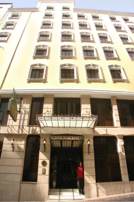 Hotel Yigitalp Istanbul Extérieur Photos