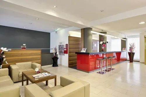 Austria Trend Hotel Beim Theresianum Wien Offentlige områder Photos