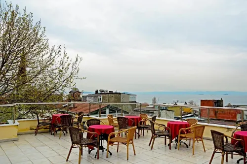 May Hotel Istanbul Питание Photos