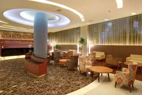 Kyriad Hotel Airport Jakarta Empfohlen Photos