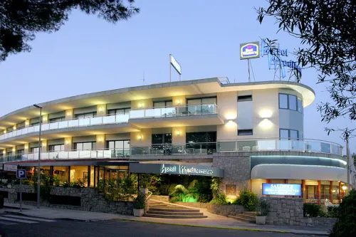 Best Western Hotel Mediterraneo, Castelldefels Exterior Photos