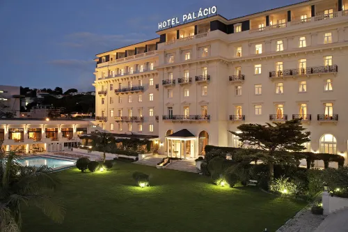 Palácio Estoril Hotel, Golf & Wellness Udvendigt Photos