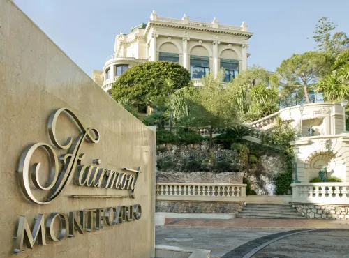 Fairmont Monte-Carlo Extérieur Photos