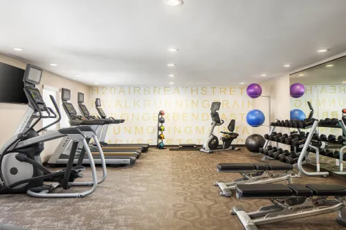 Residence Inn San Diego La Jolla Leisure & Recreation Photos